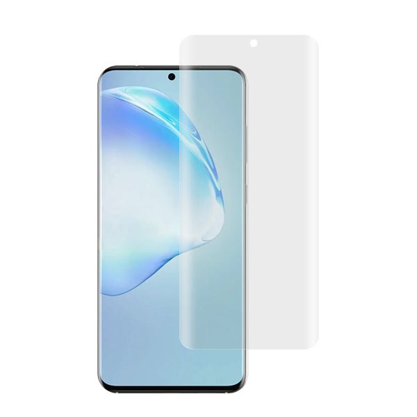 MyBat Screen Protector (with Curved Coverage) for Samsung Galaxy S20 PLUS (6.7) / Galaxy S20 Plus 5G - ClearMyBat Pro