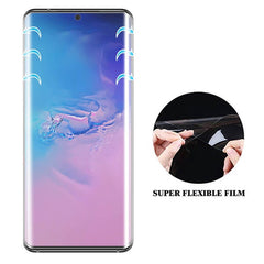 MyBat Screen Protector (with Curved Coverage) for Samsung Galaxy S20 Ultra (6.9) - ClearMyBat Pro