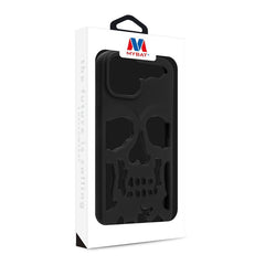 MyBat Skullcap Protector Cover for Apple iPhone 15 Plus (6.7)iPhone 15 Plus