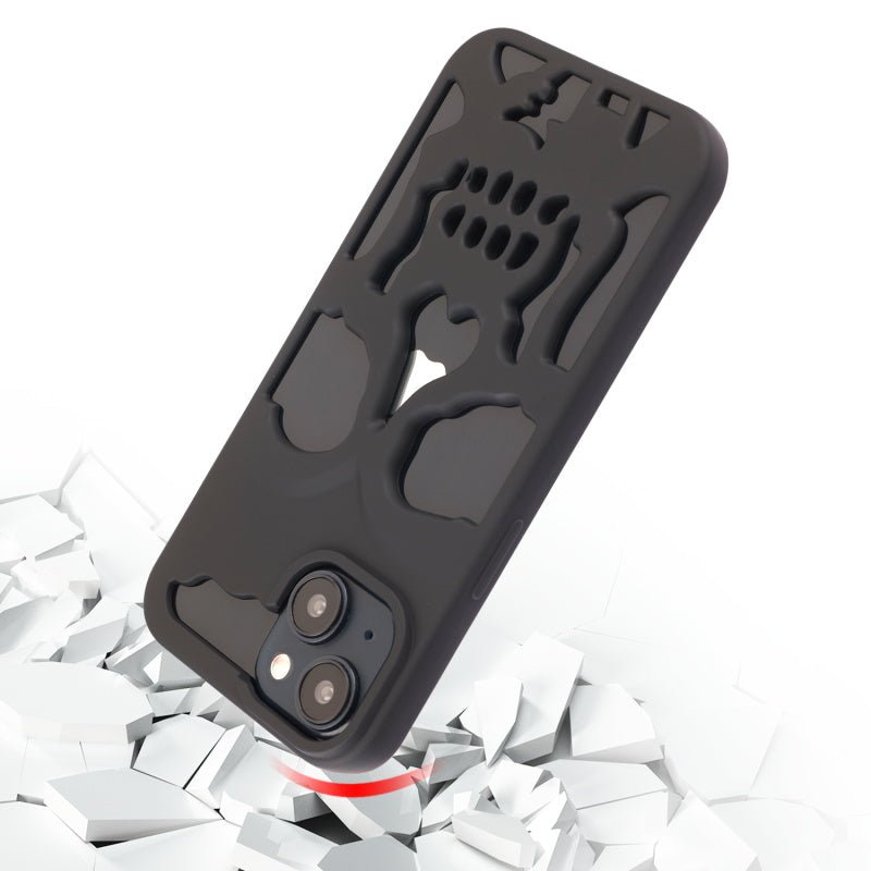 MyBat Skullcap Protector Cover for Apple iPhone 15 Plus (6.7)iPhone 15 Plus