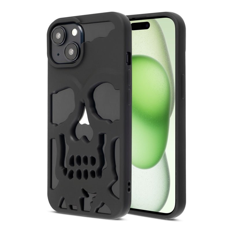 MyBat Skullcap Protector Cover for Apple iPhone 15 Plus (6.7)iPhone 15 Plus