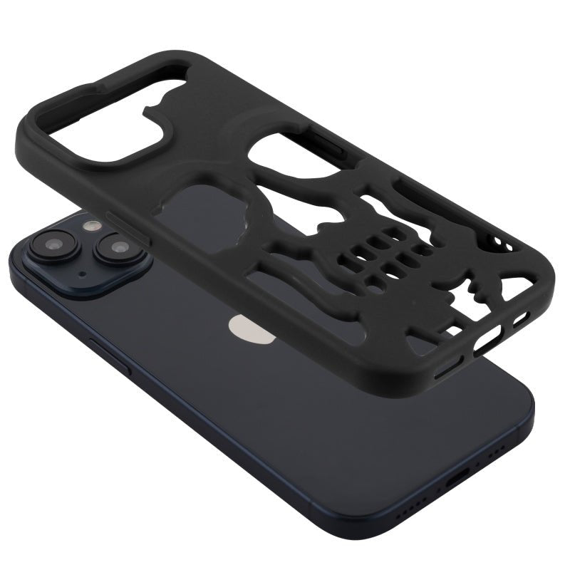 MyBat Skullcap Protector Cover for Apple iPhone 15 Plus (6.7)iPhone 15 Plus