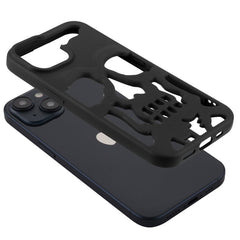 MyBat Skullcap Protector Cover for Apple iPhone 15 Plus (6.7)iPhone 15 Plus