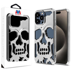 MyBat Skullcap Protector Cover for Apple iPhone 15 Pro (6.1)iPhone 15 Pro