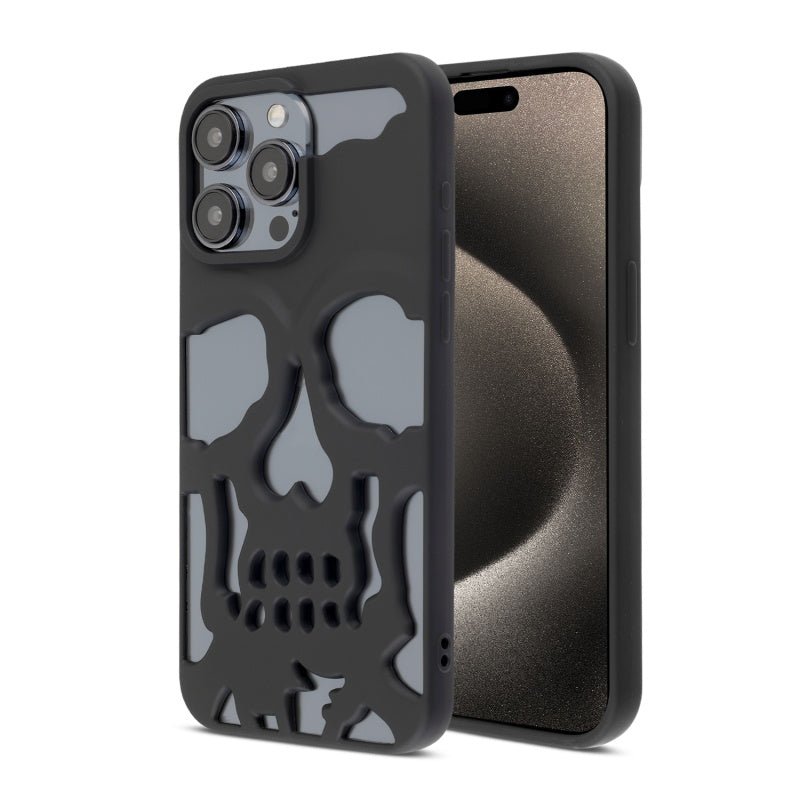 MyBat Skullcap Protector Cover for Apple iPhone 15 Pro (6.1)iPhone 15 Pro