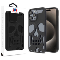 MyBat Skullcap Protector Cover for Apple iPhone 15 Pro (6.1)iPhone 15 Pro