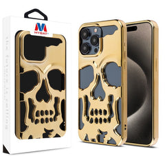 MyBat Skullcap Protector Cover for Apple iPhone 15 Pro Max (6.7)iPhone 15 Pro Max