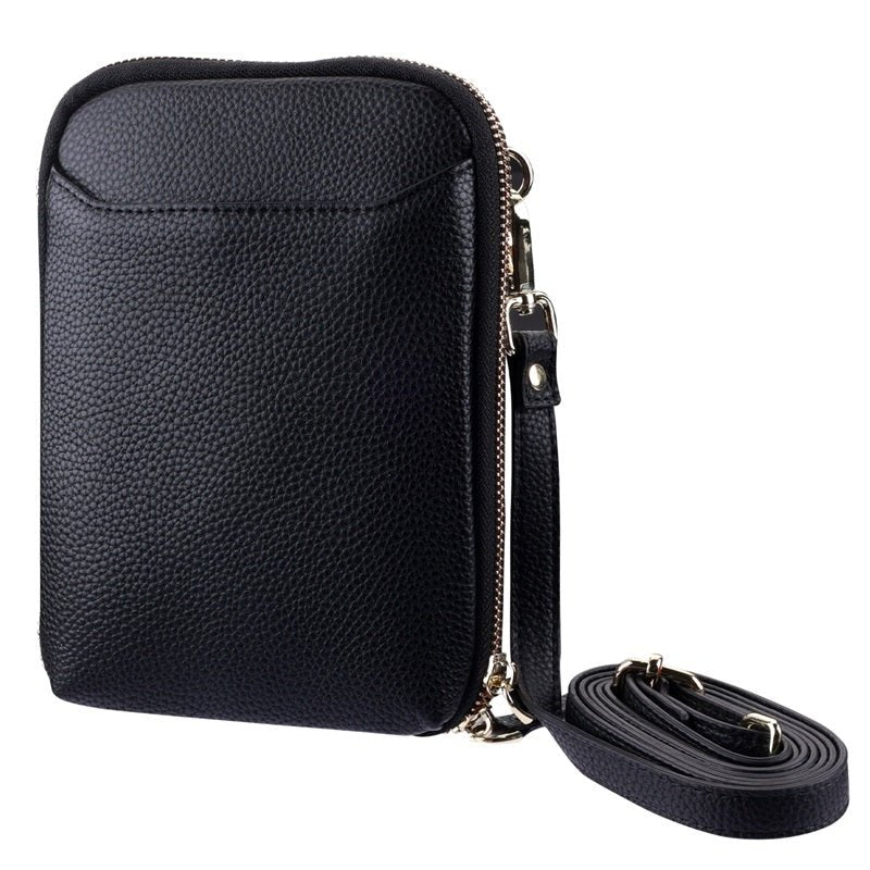 MyBat Sling Vertical Crossbody Bag - BlackMyBat Pro