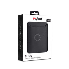 MyBat Sling Vertical Crossbody Bag - BlackMyBat Pro