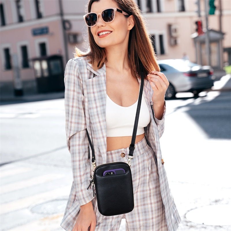 MyBat Sling Vertical Crossbody Bag - BlackMyBat Pro