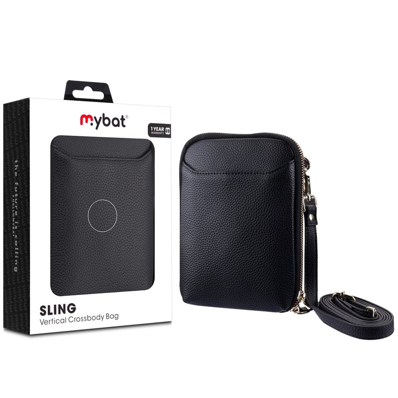 MyBat Sling Vertical Crossbody Bag - BlackMyBat Pro