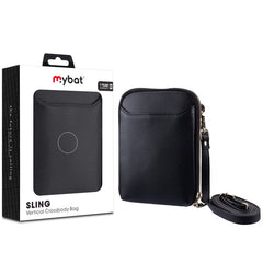 MyBat Sling Vertical Crossbody Bag - BlackMyBat Pro