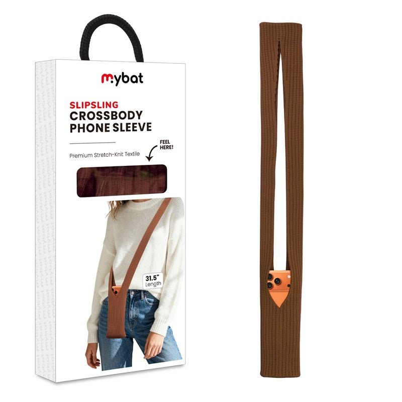 MyBat SlipSling Crossbody Phone Sleeve - Carbon BlackMyBat Pro