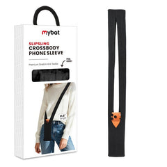 MyBat SlipSling Crossbody Phone Sleeve - Carbon BlackMyBat Pro