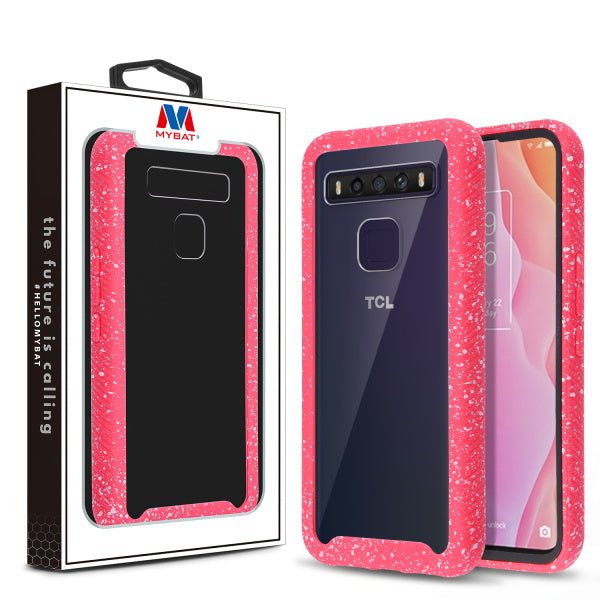 MyBat Splash Hybrid Case for TCL 10 5G UW T - mobile Revvl (non 5G)non 5G