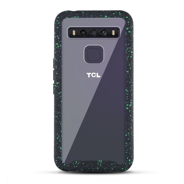 MyBat Splash Hybrid Case for TCL 10 5G UW T - mobile Revvl (non 5G)non 5G