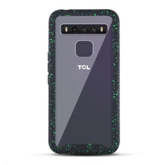 MyBat Splash Hybrid Case for TCL 10 5G UW T - mobile Revvl (non 5G)non 5G