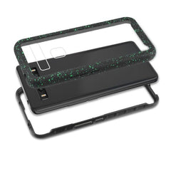 MyBat Splash Hybrid Case for TCL 10 5G UW T - mobile Revvl (non 5G)non 5G