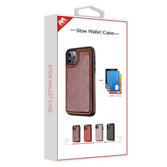 MyBat Stow Wallet Case for Apple iPhone 11 ProiPhone 11 Pro
