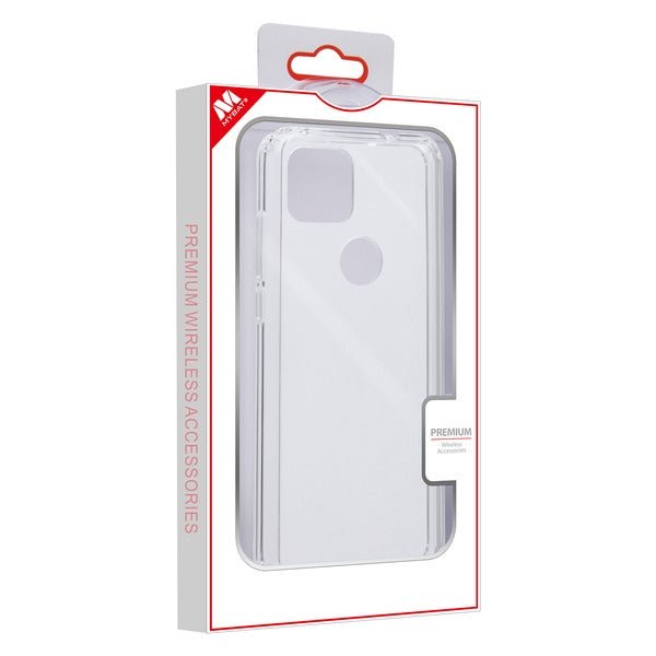 MyBat Sturdy Gummy Case for T - mobile Revvl 5G / TCL Revvl 5GRevvl 5G