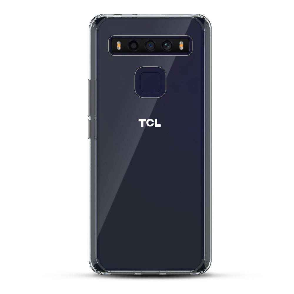 MyBat Sturdy Gummy Case for TCL 10 5G UW T - mobile Revvl (non 5G)non 5G