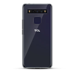 MyBat Sturdy Gummy Case for TCL 10 5G UW T - mobile Revvl (non 5G)non 5G