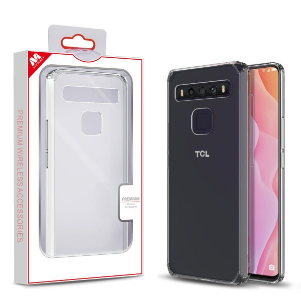 MyBat Sturdy Gummy Case for TCL 10 5G UW T - mobile Revvl (non 5G)non 5G