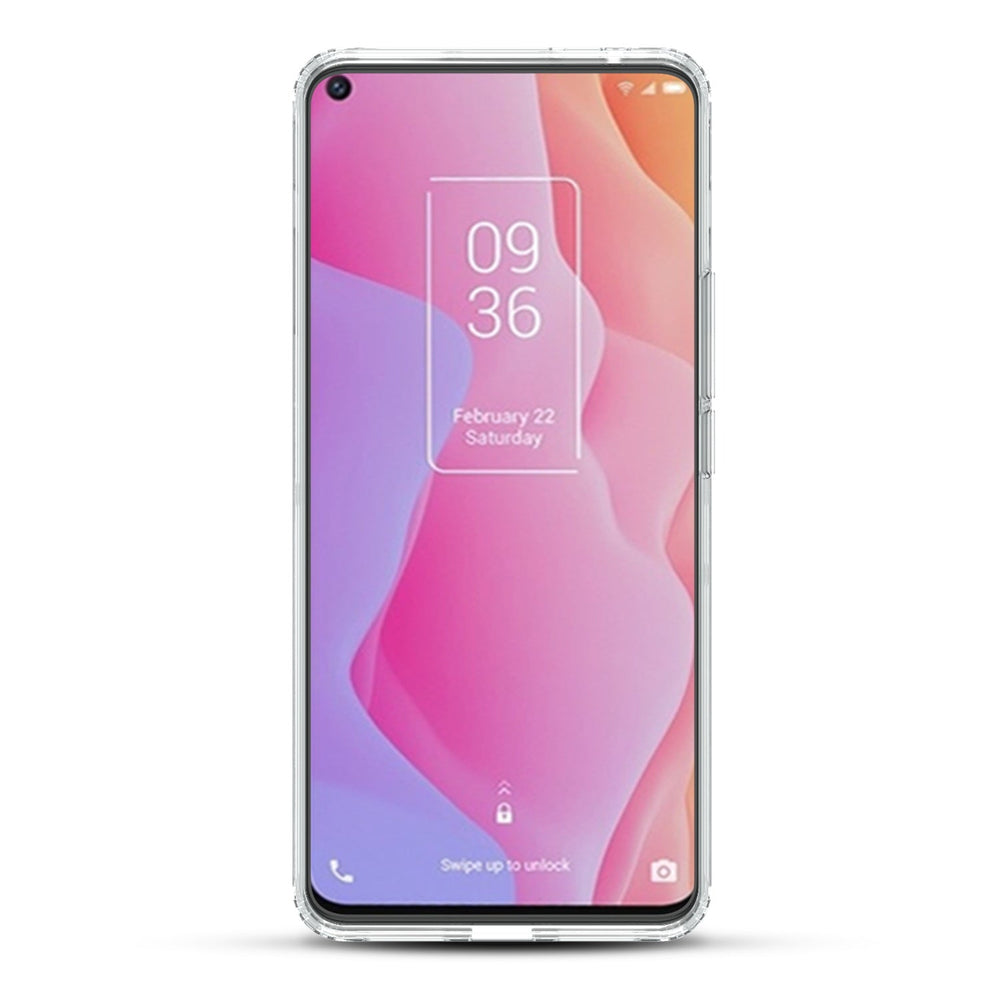 MyBat Sturdy Gummy Case for TCL 10 5G UW T - mobile Revvl (non 5G)non 5G