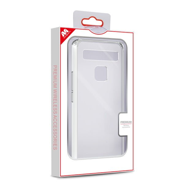 MyBat Sturdy Gummy Case for TCL 10 5G UW T - mobile Revvl (non 5G)non 5G