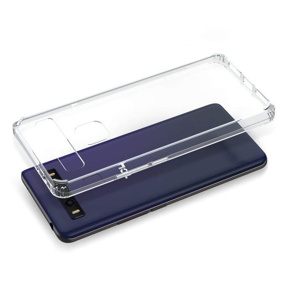 MyBat Sturdy Gummy Case for TCL 10 5G UW T - mobile Revvl (non 5G)non 5G