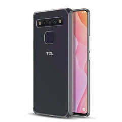 MyBat Sturdy Gummy Case for TCL 10 5G UW T - mobile Revvl (non 5G)non 5G
