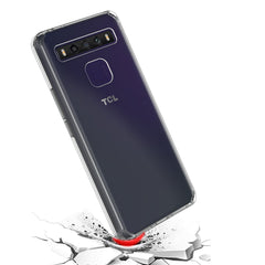 MyBat Sturdy Gummy Case for TCL 10 5G UW T - mobile Revvl (non 5G)non 5G