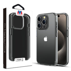 MyBat Sturdy Gummy Cover for Apple iPhone 15 Pro (6.1)iPhone 15 Pro