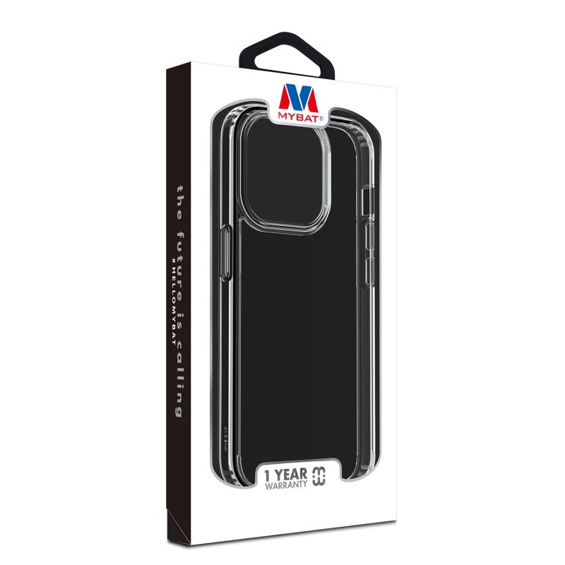 MyBat Sturdy Gummy Cover for Apple iPhone 15 Pro (6.1)iPhone 15 Pro