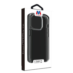 MyBat Sturdy Gummy Cover for Apple iPhone 15 Pro (6.1)iPhone 15 Pro