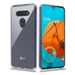 MyBat Sturdy Gummy Cover for Lg K51 / ReflectK51