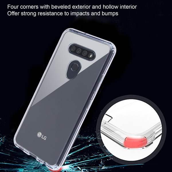MyBat Sturdy Gummy Cover for Lg K51 / ReflectK51