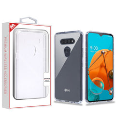 MyBat Sturdy Gummy Cover for Lg K51 / ReflectK51