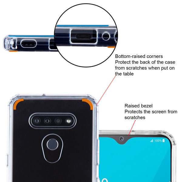 MyBat Sturdy Gummy Cover for Lg K51 / ReflectK51