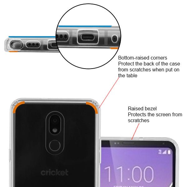 MyBat Sturdy Gummy Cover for Lg Stylo 5Stylo 5