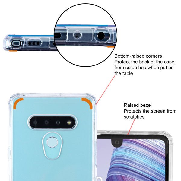 MyBat Sturdy Gummy Cover for Lg Stylo 6Stylo 6