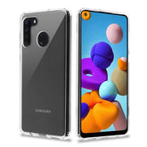 MyBat Sturdy Gummy Cover for Samsung Galaxy A21Galaxy A21