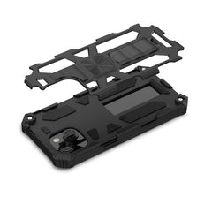 MyBat Pro Sturdy Hybrid Protector Cover (with Stand) for Apple iPhone 15 (6.1)iPhone 15