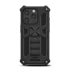 MyBat Pro Sturdy Hybrid Protector Cover (with Stand) for Apple iPhone 15 Pro (6.1)iPhone 15 Pro