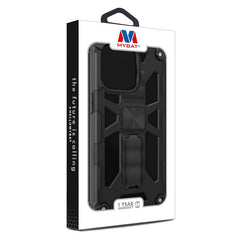 MyBat Pro Sturdy Hybrid Protector Cover (with Stand) for Apple iPhone 15 Pro Max (6.7)iPhone 15 Pro Max