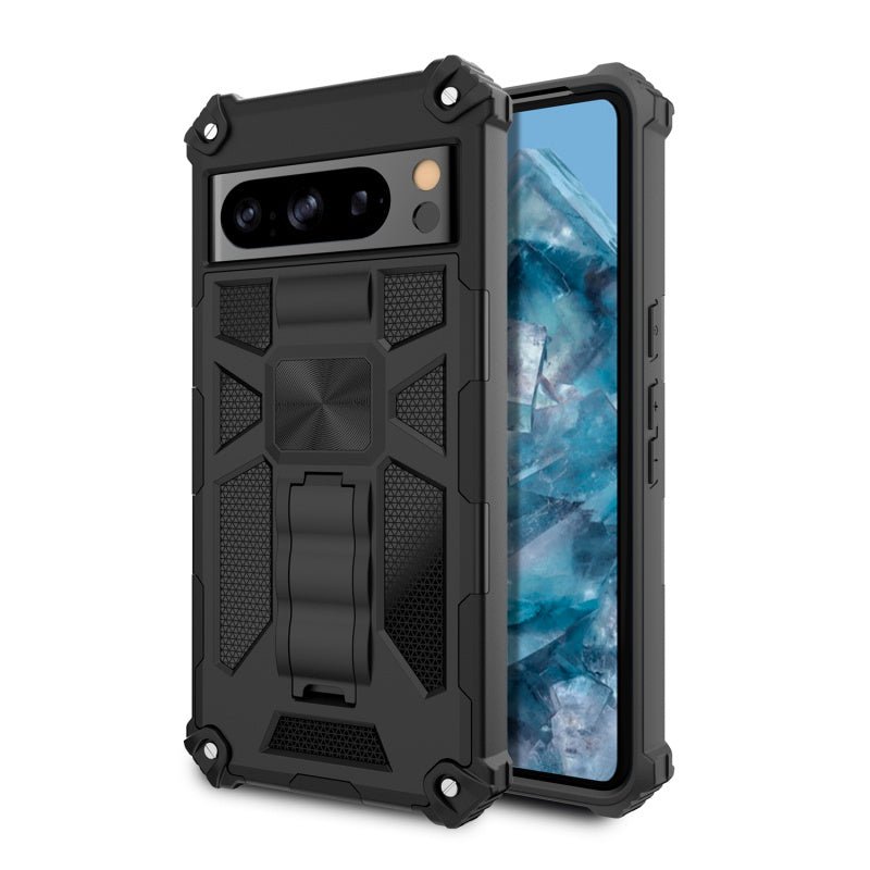 MyBat Pro Sturdy Hybrid Protector Cover (with Stand) for Google Pixel 8 ProMyBat Pro