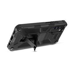 MyBat Pro Sturdy Hybrid Protector Cover (with Stand) for Motorola Moto G 5G (2022)Moto G 5G 2022