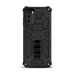 MyBat Pro Sturdy Hybrid Protector Cover (with Stand) for Motorola Moto G 5G (2022)Moto G 5G 2022