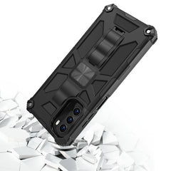 MyBat Pro Sturdy Hybrid Protector Cover (with Stand) for Motorola Moto G 5G (2022)Moto G 5G 2022