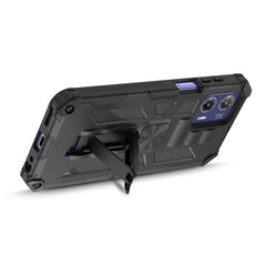 MyBat Pro Sturdy Hybrid Protector Cover (with Stand) for Motorola Moto G 5G (2023)Moto G 5G 2023